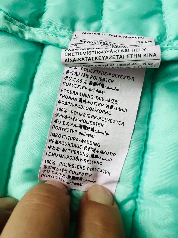 United Colors of Benetton Yelek 8/9 Yaş - Görsel 5