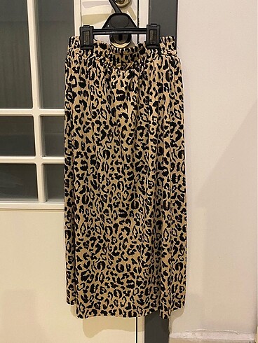 Leopar Desen Etek