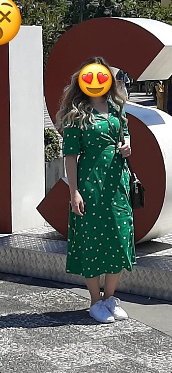 Zara SATILDI Zara model elbise