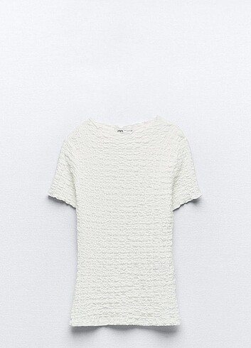 Zara dokulu top