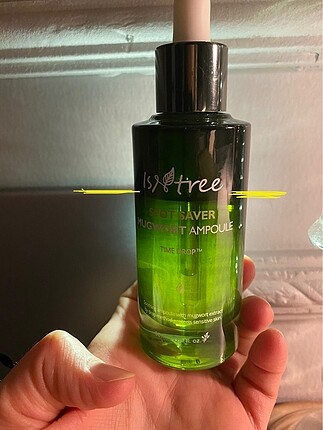 İsntree mugwort ampoule