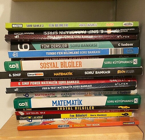 6. Sınıf Kitap
