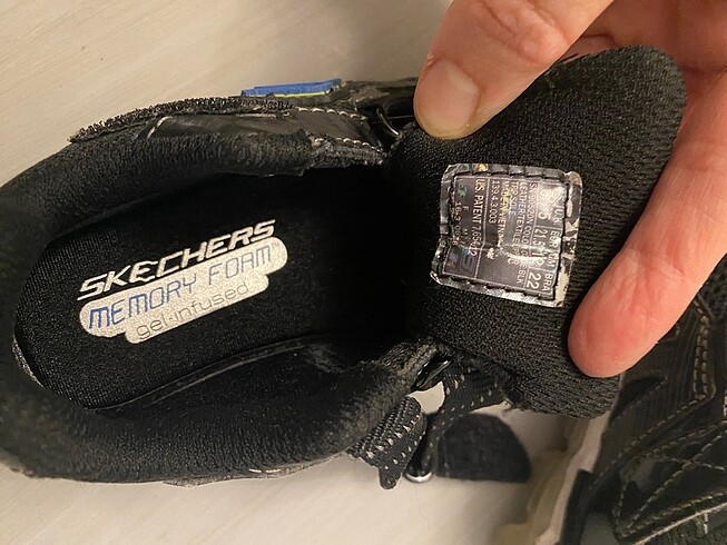 Skechers Skechers sıfır ayarında bebek spor ayakkabı