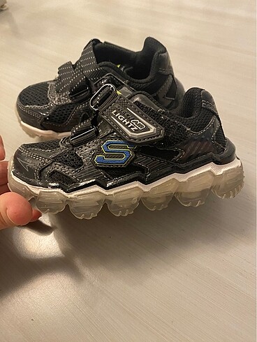 Skechers sıfır ayarında bebek spor ayakkabı