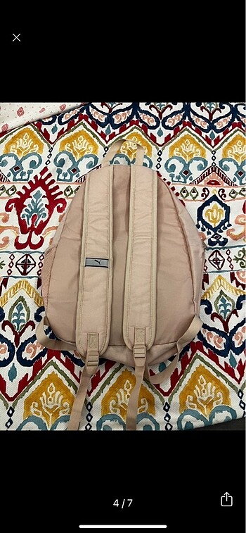  Beden pembe Renk Puma çanta