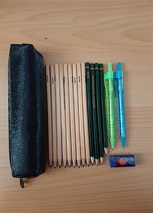 Faber Castell Uçlu Kalem 0.5-0.7 /ÖSYM Kurşun Kalem /Kalemlik/Si