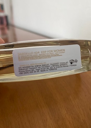 Diğer Bargello 424 Kadın Parfümü 50 ml