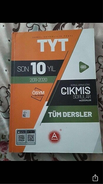 A Yayınları TYT Çıkmış Sorular