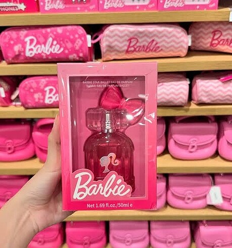 Barbie özel seri parfüm