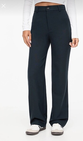 Pull and Bear Pull bear straiht kumaş pantolon