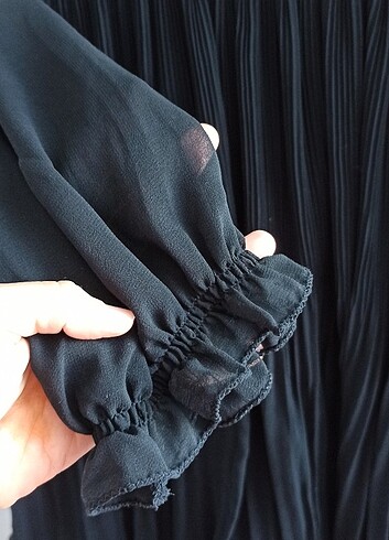 Ekol Fırfırlı Elbise - Görsel 4