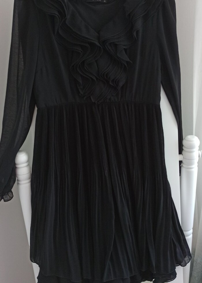 Ekol Fırfırlı Elbise - Görsel 2