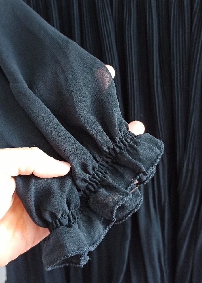 Ekol Fırfırlı Elbise - Görsel 4