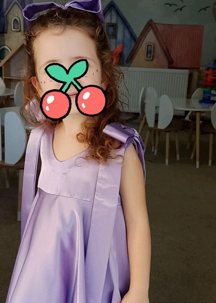 Doğum günü elbisesi  - Görsel 3