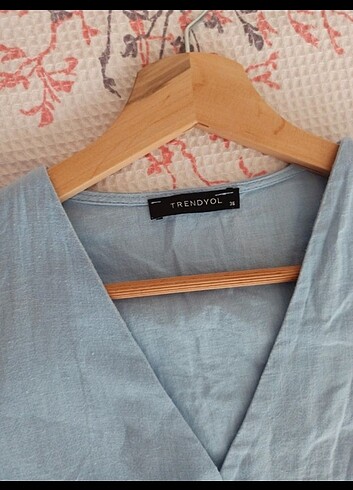 Trendyol balon kol gömlek  - Görsel 3