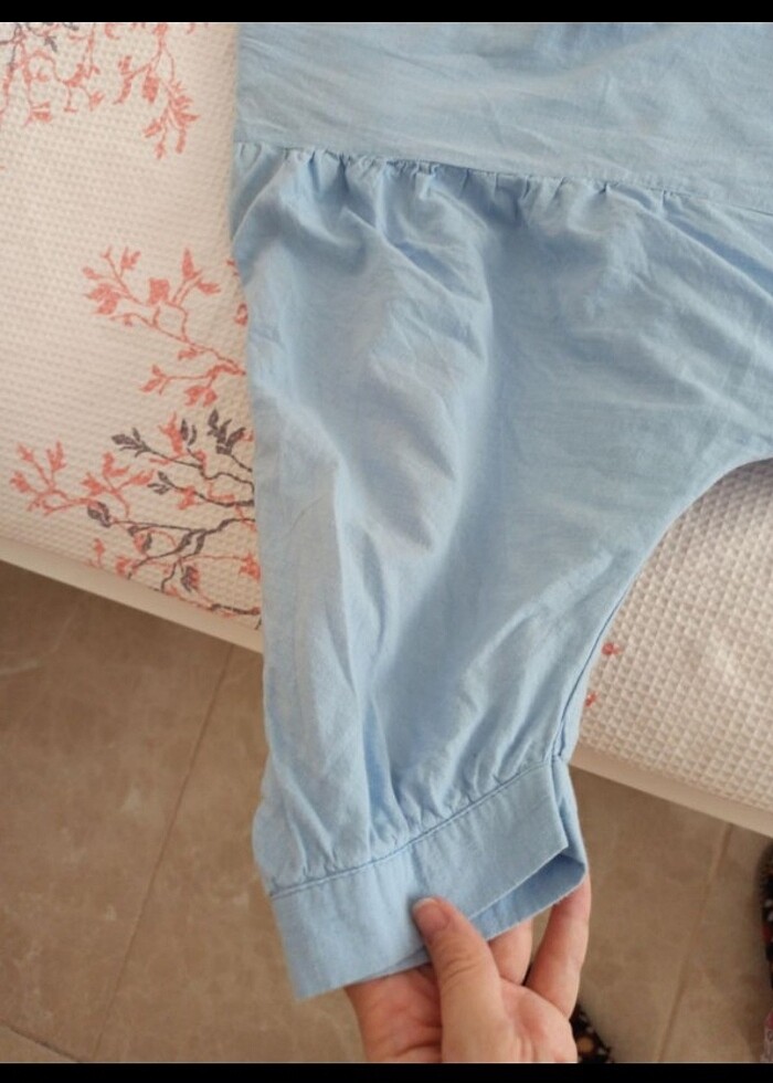 Trendyol balon kol gömlek  - Görsel 2