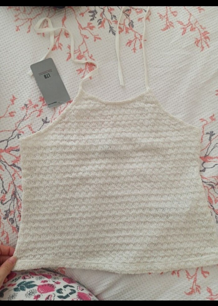 LTB bluz ajurlu - Görsel 2