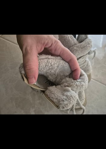 Zara kız bebek bot 22 numara - Görsel 4