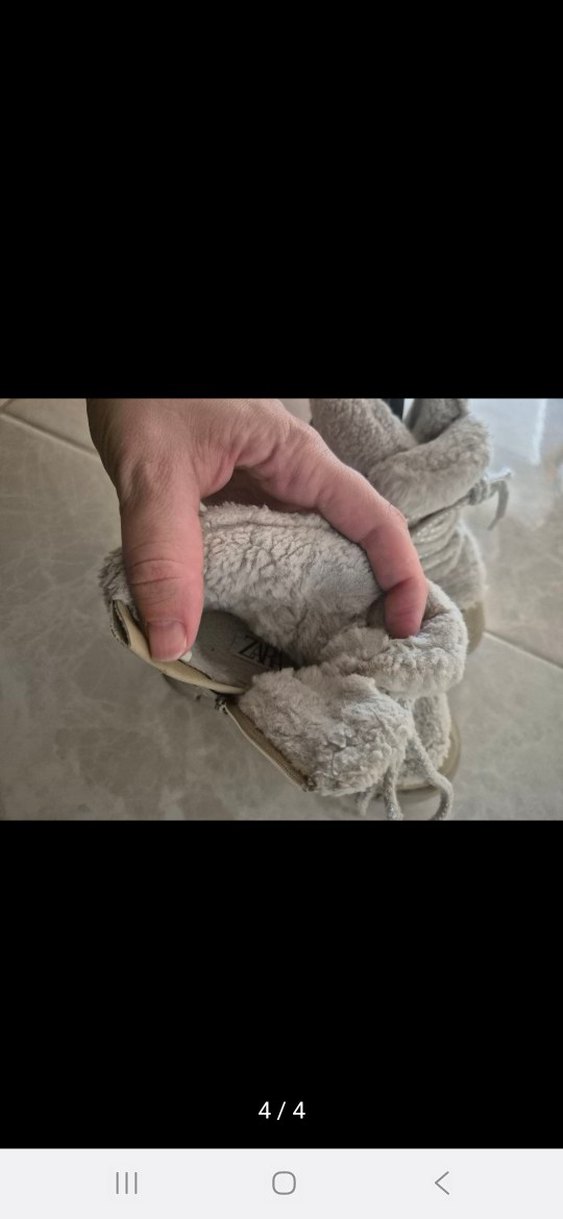 Zara kız bebek bot 22 numara - Görsel 4