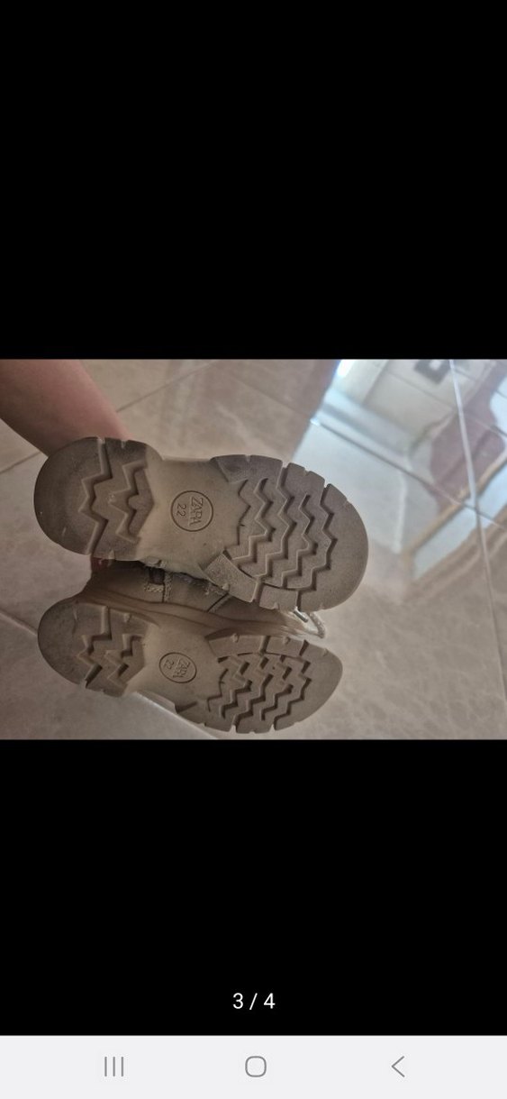 Zara kız bebek bot 22 numara - Görsel 3