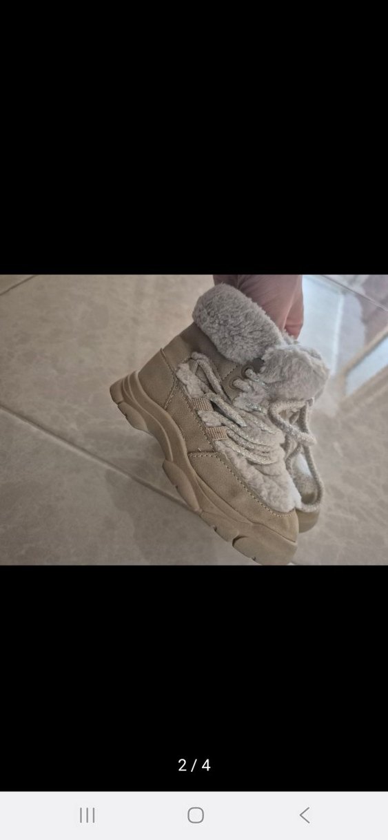 Zara kız bebek bot 22 numara - Görsel 2