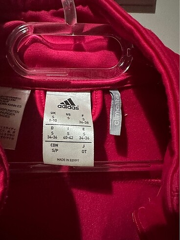 s Beden Adidas hırka