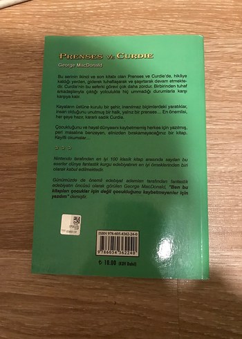 Prenses ve Curdie - George MacDonald - Görsel 2