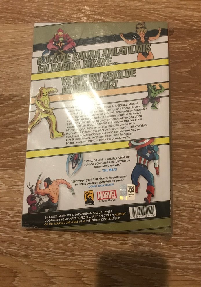 Marvel Evreni Çizgi Romanı - Görsel 2