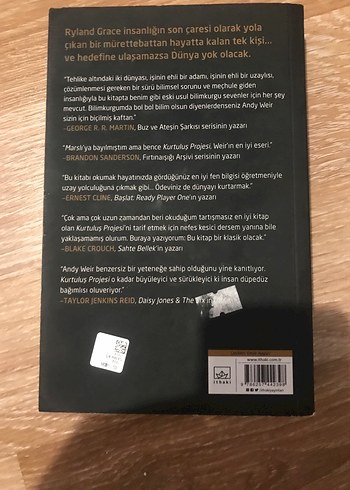 Andy Weir - Kurtuluş Projesi - Görsel 2