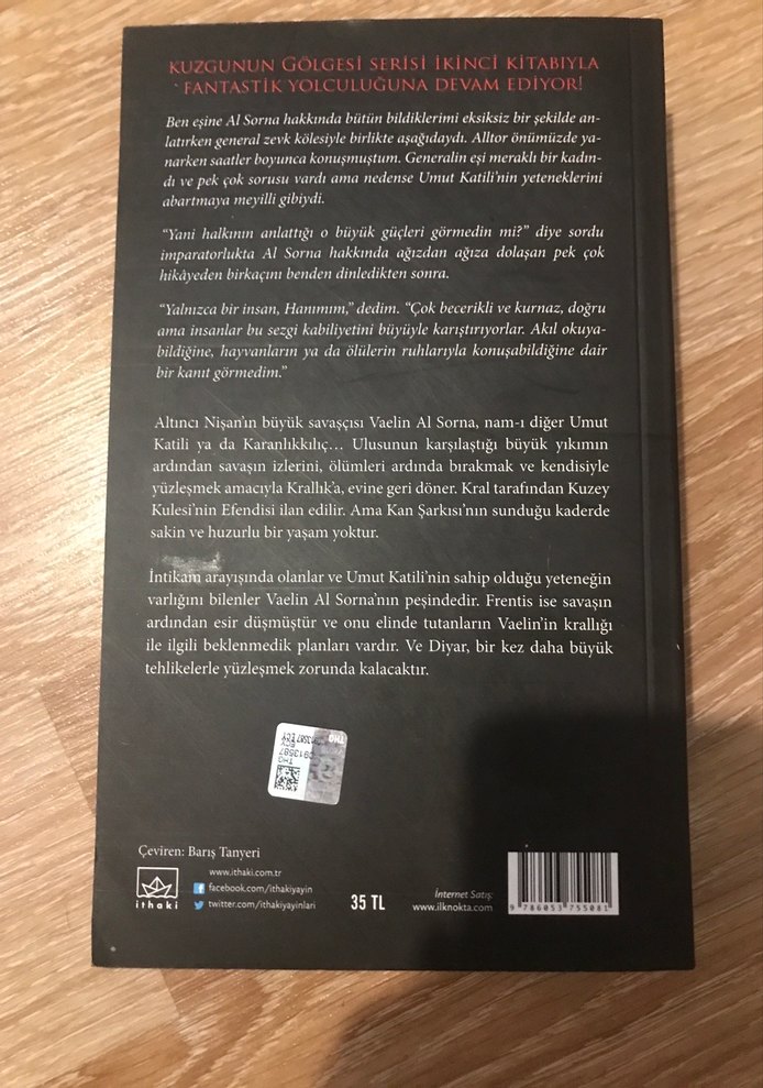 Kule Efendisi - Anthony Ryan - Görsel 2