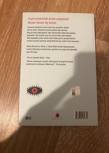 Uyuyamayanlar - Adrian Barnes - Görsel 2