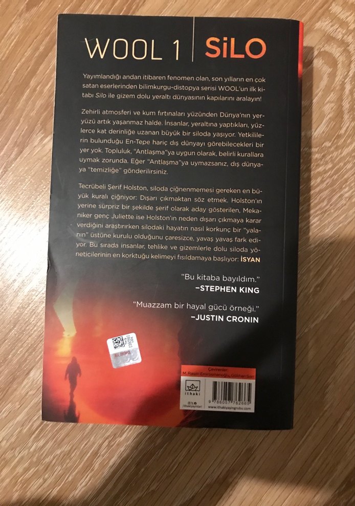 Silo - Hugh Howey - Görsel 2
