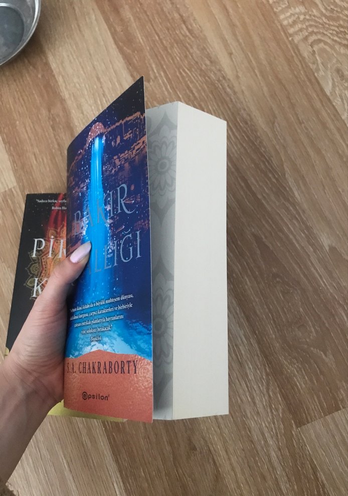 S.A. Chakraborty - Pirinç Kenti ve Pakir Krallığı - Görsel 5