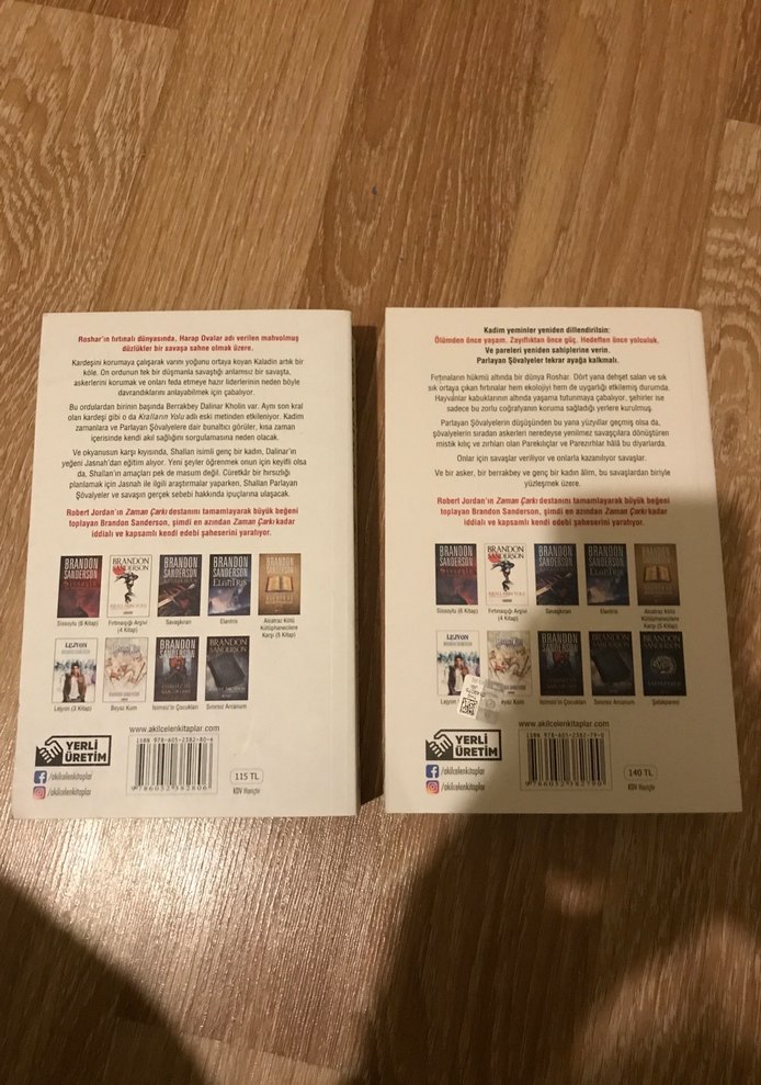 Brandon Sanderson - Kralların Yolu 2 Cilt - Görsel 2