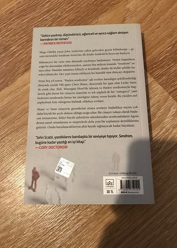 John Scalzi - Sendrom Romanı - Görsel 2