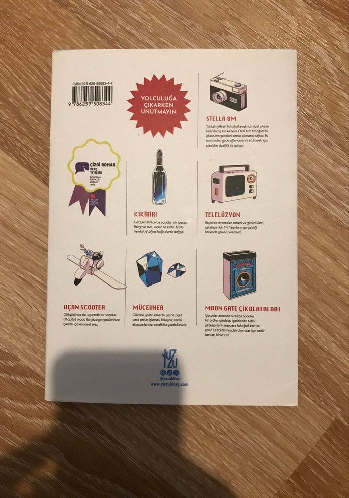 Gökevi Hayalet Gezileri Sanat Kitabı - Görsel 2