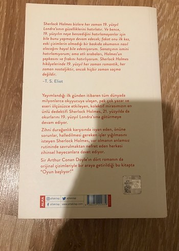 Arthur Conan Doyle Sherlock Holmes Romanları - Görsel 2