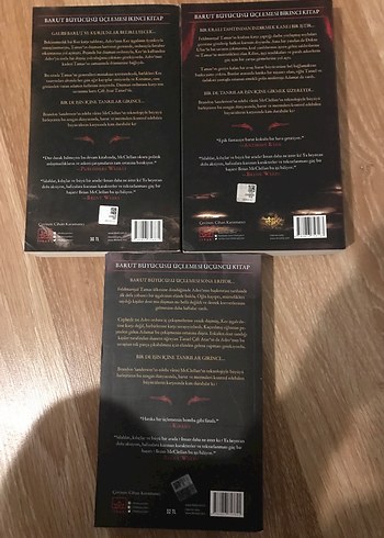 Brian McClellan Üçlemesi - Görsel 2