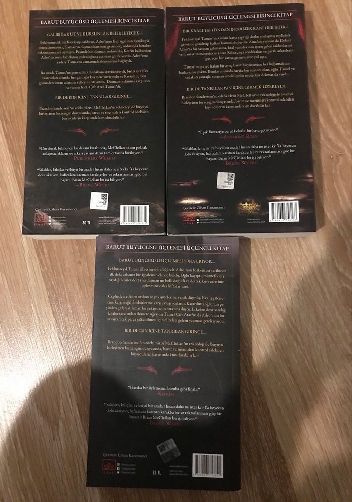 Brian McClellan Üçlemesi - Görsel 2