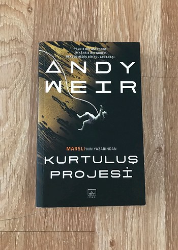 Andy Weir - Kurtuluş Projesi Romanı