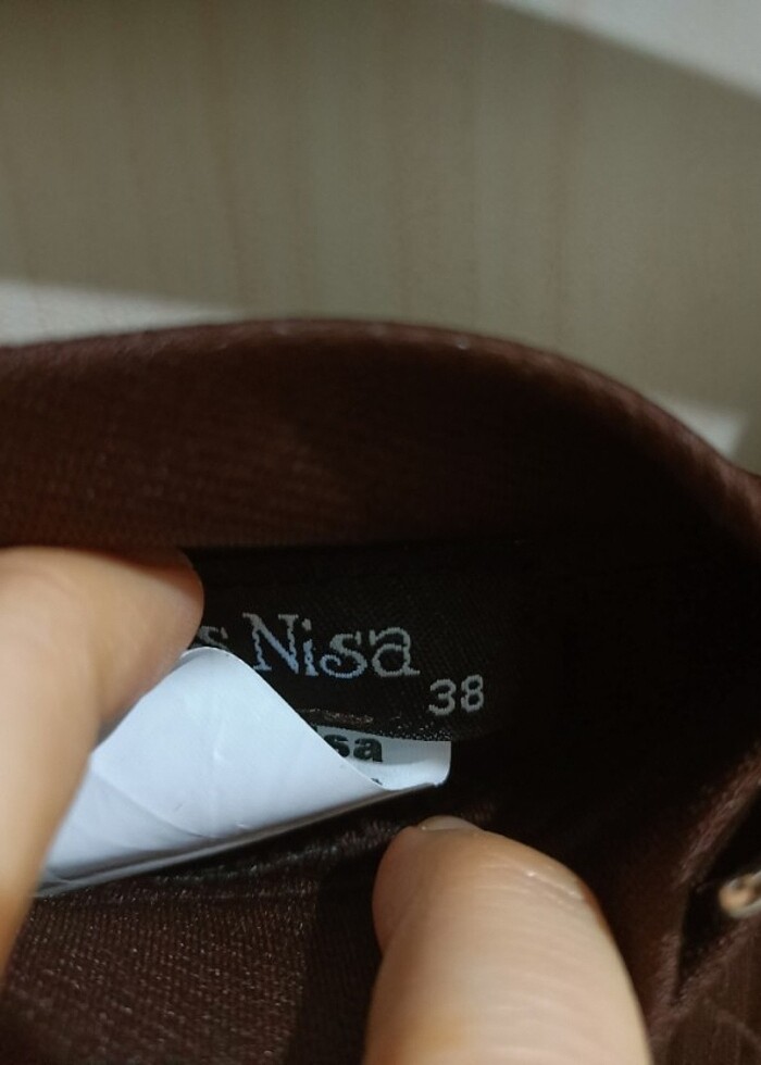 Yepyeni anvelop plise etek - Görsel 3