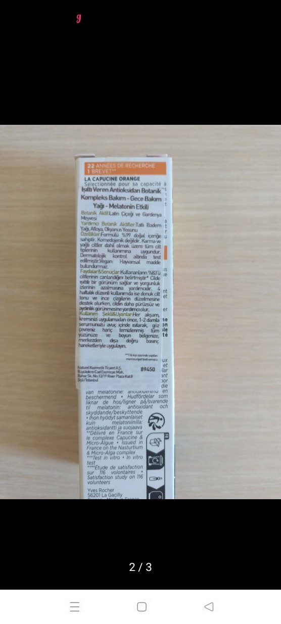 Yves Rocher glow energy - Görsel 2