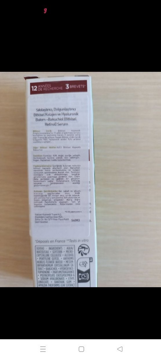 Yves Rocher bakuchiol - Görsel 2