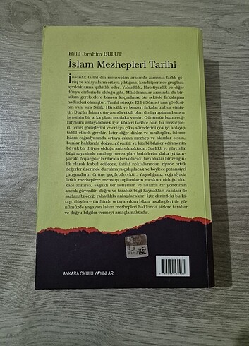 İslam Mezhepleri Tarihi
