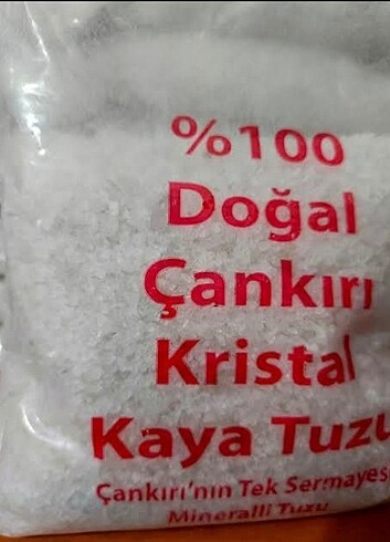 Çankırı Kaya Tuzu 1 Kg