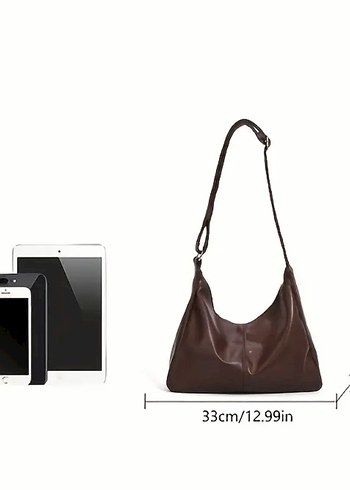 Orient Şık ve Kullanışlı Kahverengi Çanta Günlük & Seyahat için