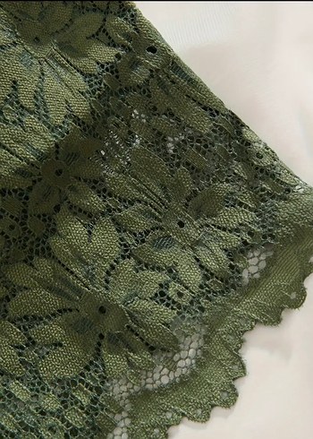 xxl Beden Nakışlı Mini Bohem Bralet