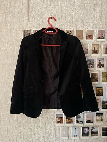 Mango kids 10 yaş kadife ceket
