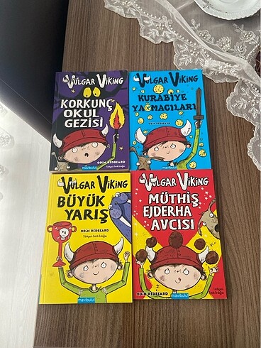 Vulgar Viking çocuk kitapları