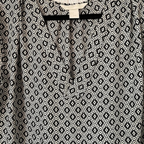 m Beden siyah Renk H&M bluz